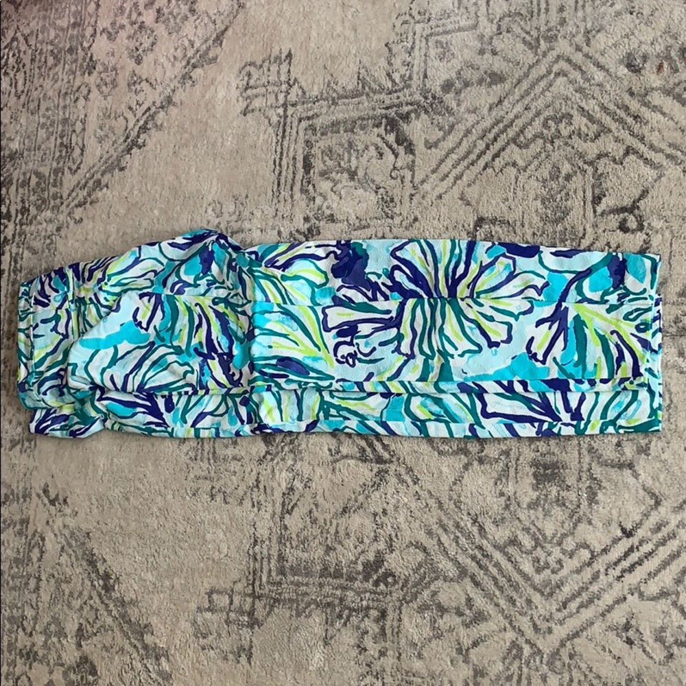 NWOT lilly pulitzer Kelly skinny ankle pant 10